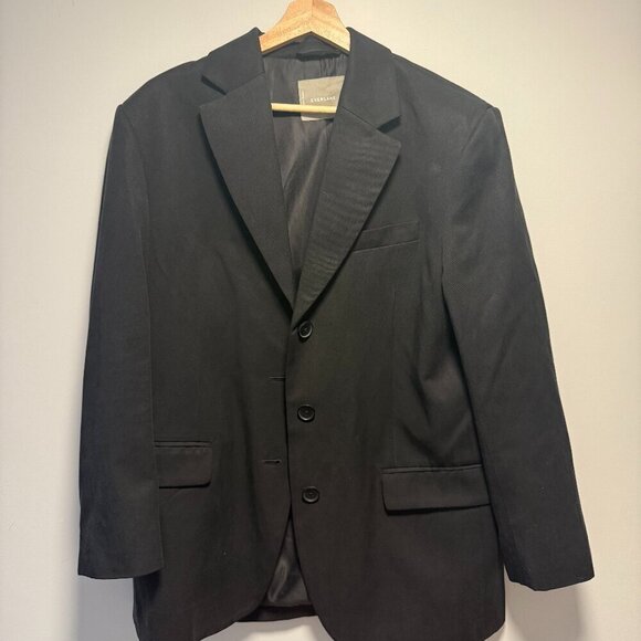 Everlane The ’80s Blazer Black 8 - Picture 2 of 15